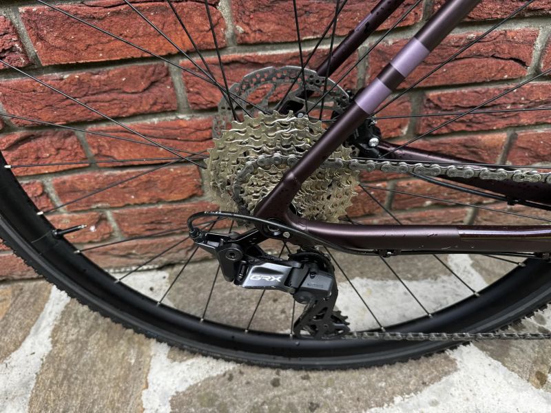 Gravel kolo CUBE NUROAD RACE velikost XL od 186cm pouze odzkoušeno Shimano GRX 2x12speed