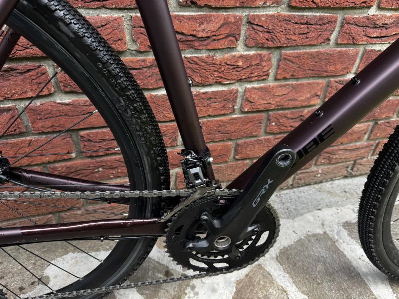 Gravel kolo CUBE NUROAD RACE velikost XL od 186cm pouze odzkoušeno Shimano GRX 2x12speed