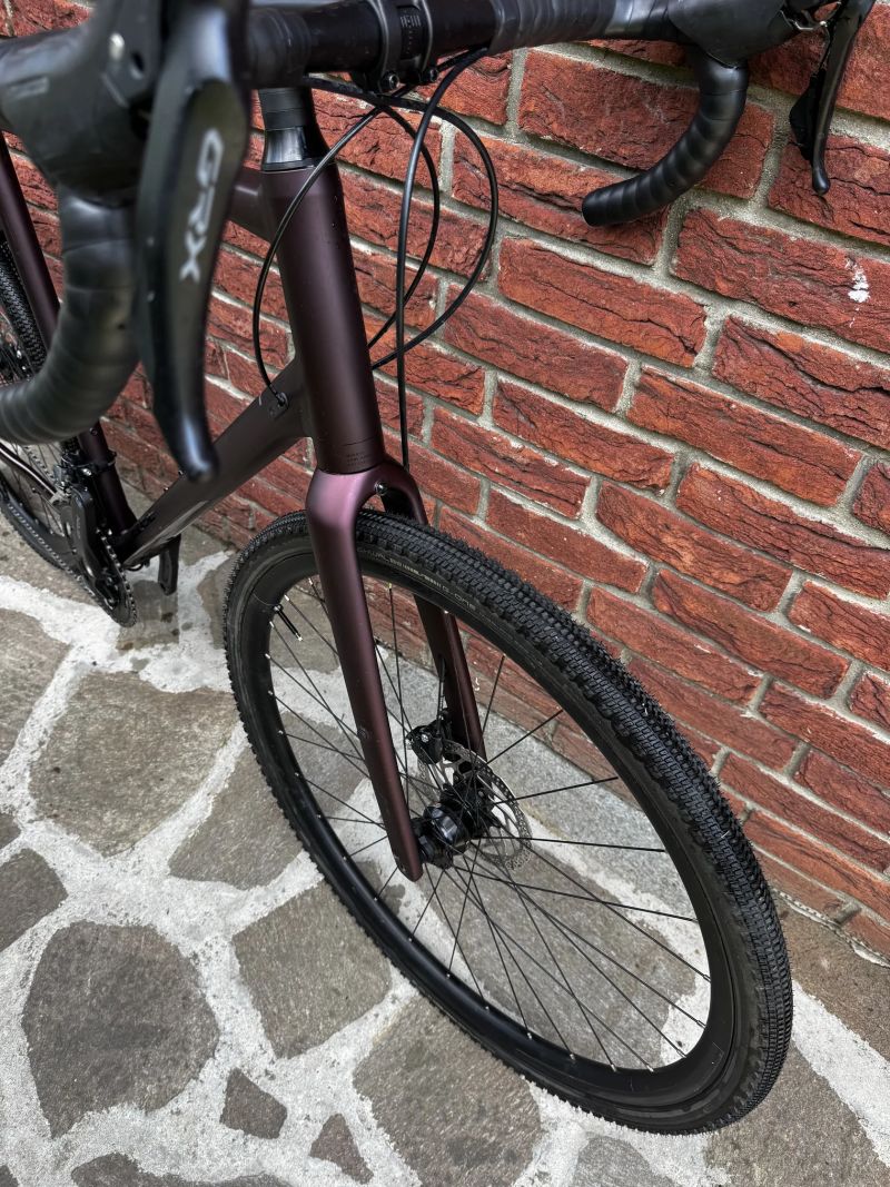 Gravel kolo CUBE NUROAD RACE velikost XL od 186cm pouze odzkoušeno Shimano GRX 2x12speed