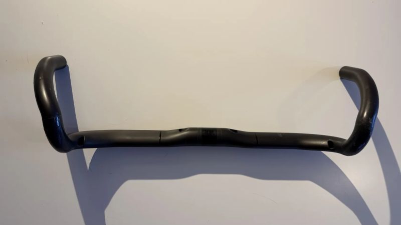 3T Superghiaia LTD Carbon Handlebar - 31.8 - Stealth Black