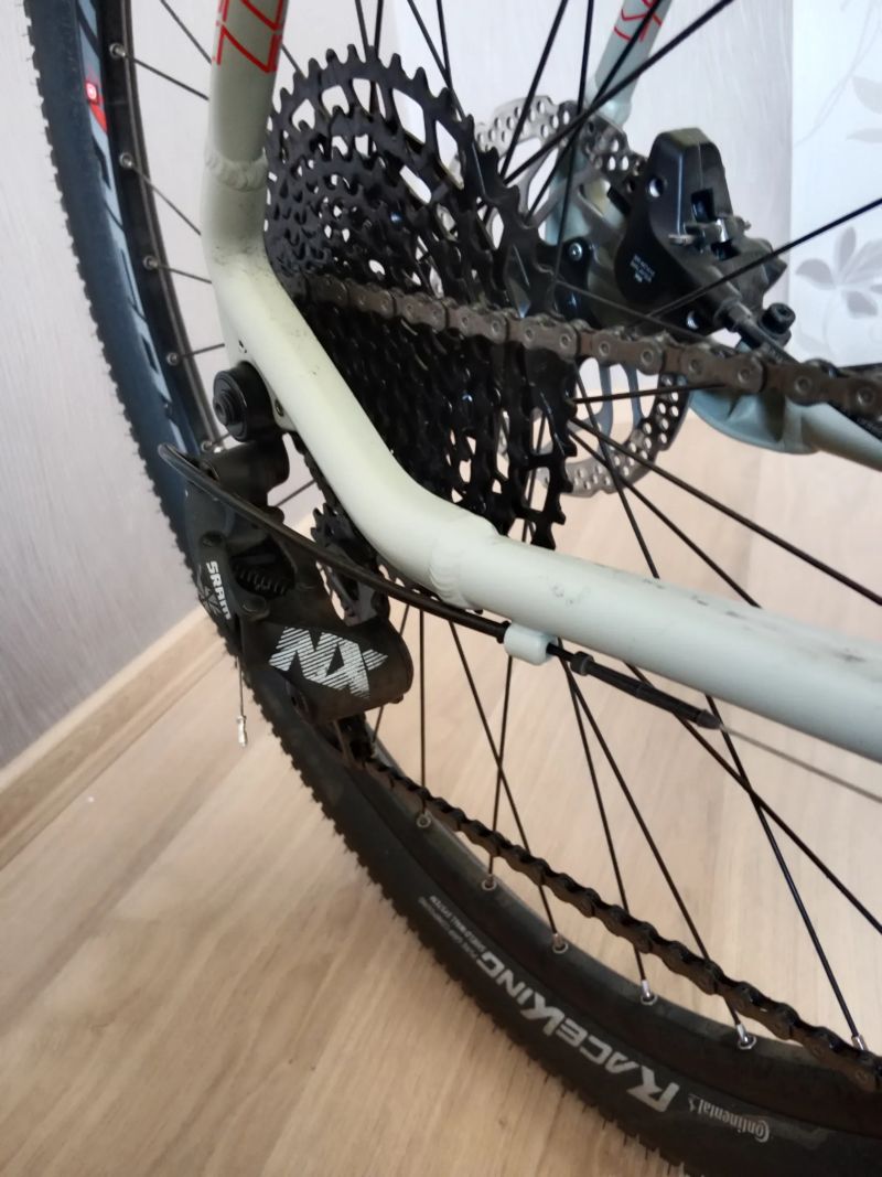 Prodám Mtb Pells razzer race 29"