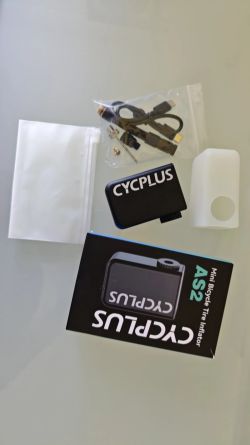 Prodám mini pumpu Cycplus AS2