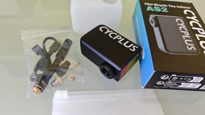 Prodám mini pumpu Cycplus AS2