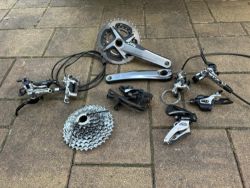 Sada Shimano XTR/XT 2x10
