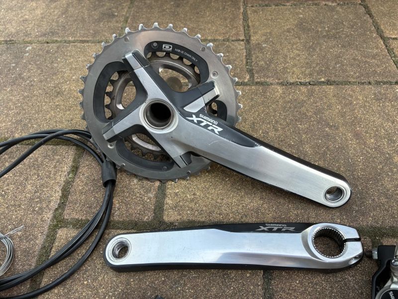 Sada Shimano XTR/XT 2x10
