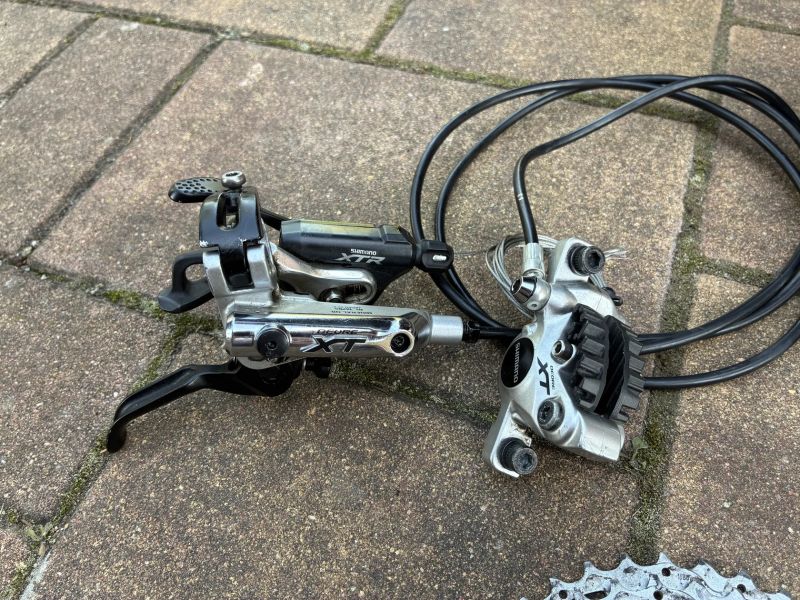 Sada Shimano XTR/XT 2x10