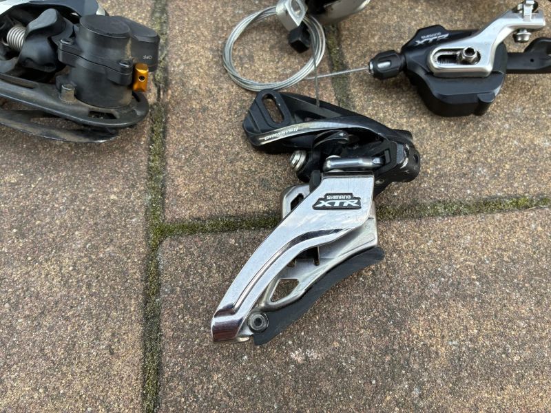 Sada Shimano XTR/XT 2x10