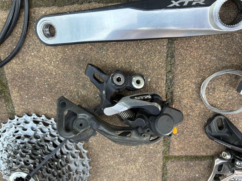 Sada Shimano XTR/XT 2x10
