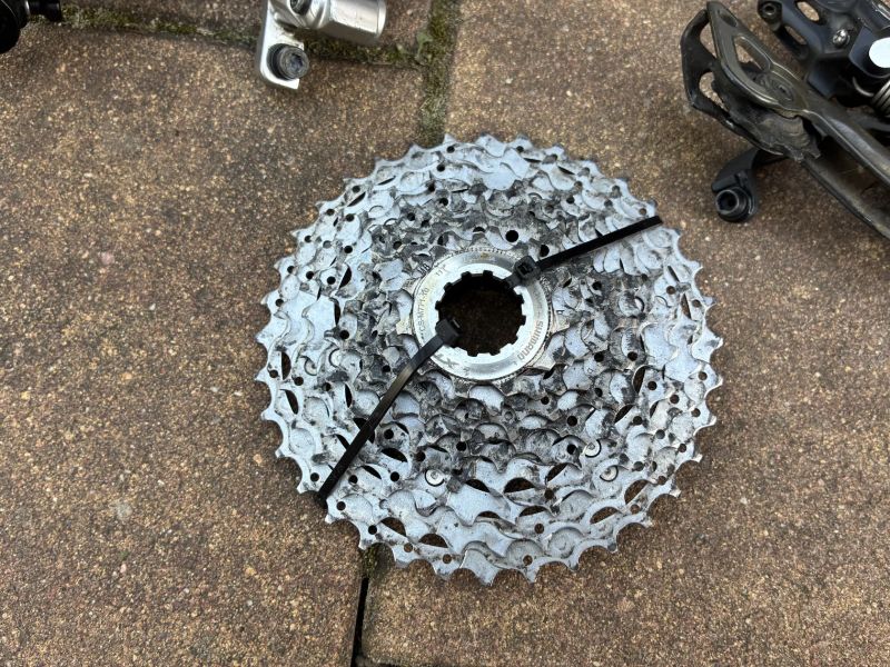 Sada Shimano XTR/XT 2x10