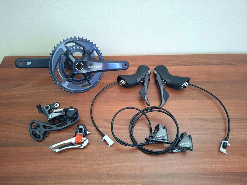 Shimano GRX810 2x11s 48/31 172,5mm