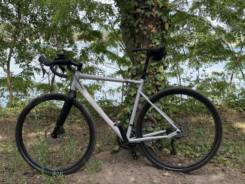 Gravel - 8bar MITTE V3 - Shimano GRX400 