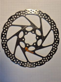 Brzdový kotouč 180 mm - Shimano SM-RT56 