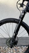 Cannondale FSI carbon 4 Lefty Ocho