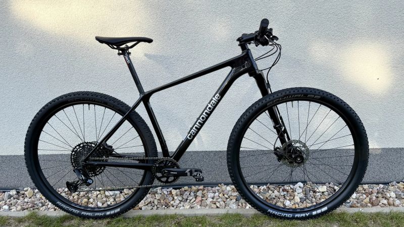 Cannondale FSI carbon 4 Lefty Ocho