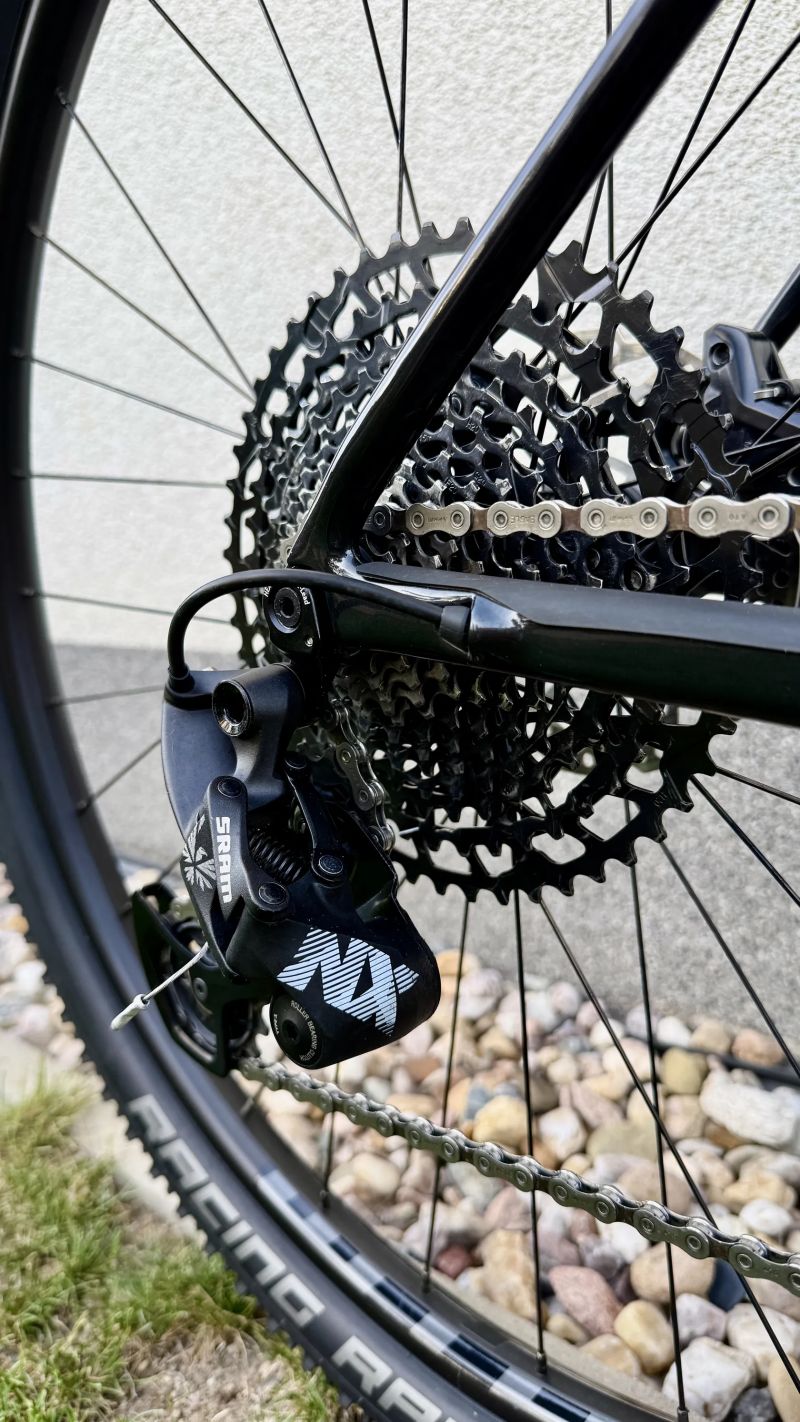 Cannondale FSI carbon 4 Lefty Ocho
