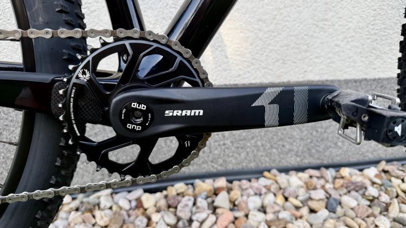 Cannondale FSI carbon 4 Lefty Ocho