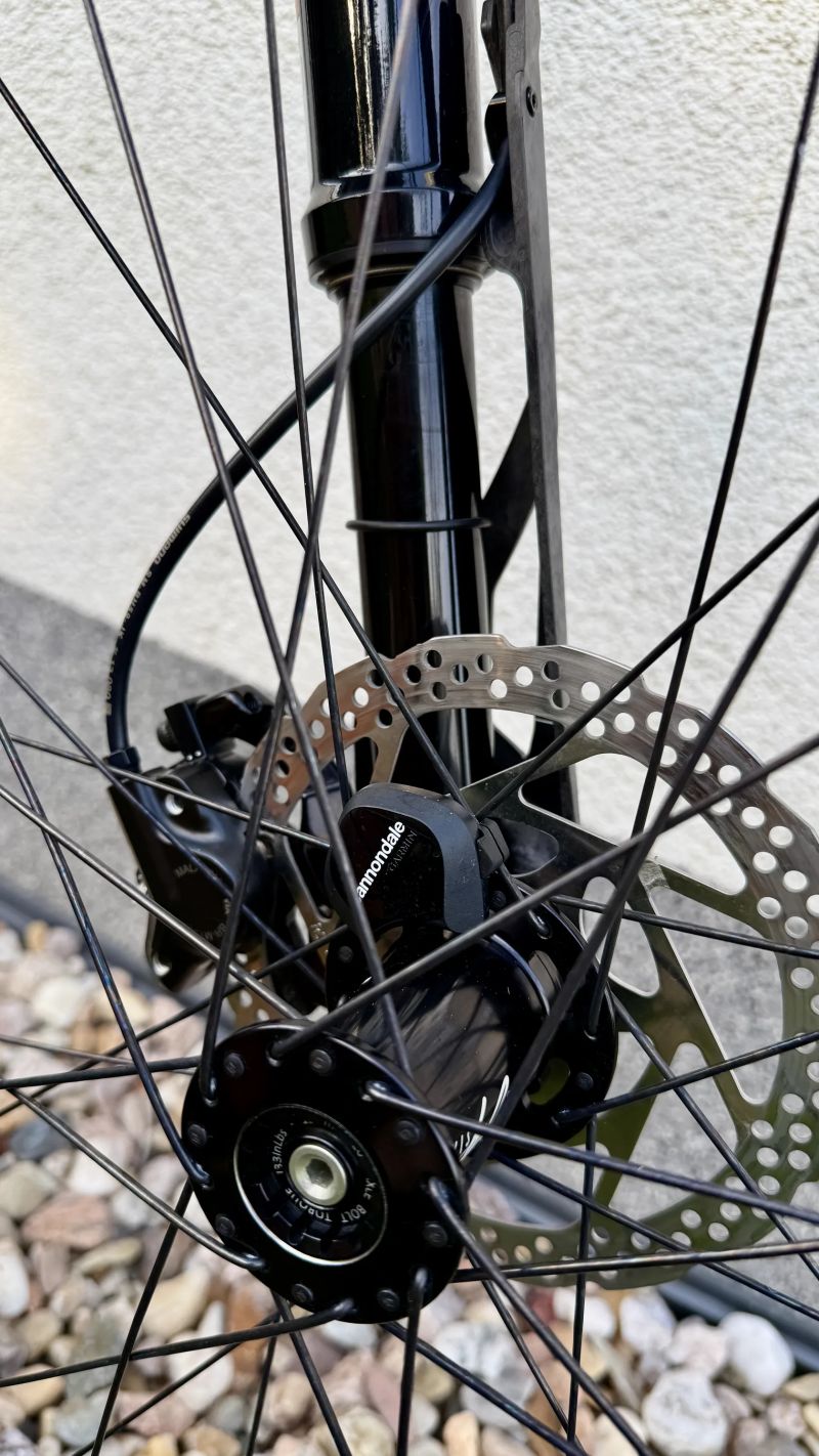 Cannondale FSI carbon 4 Lefty Ocho