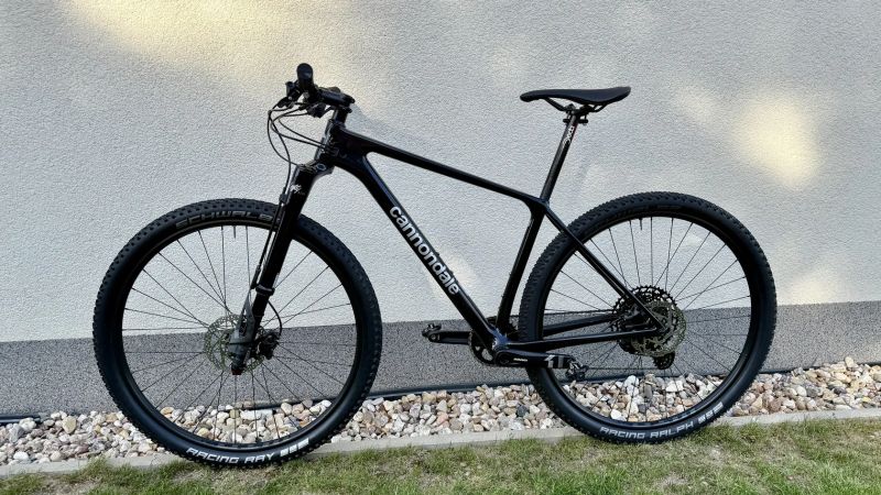 Cannondale FSI carbon 4 Lefty Ocho