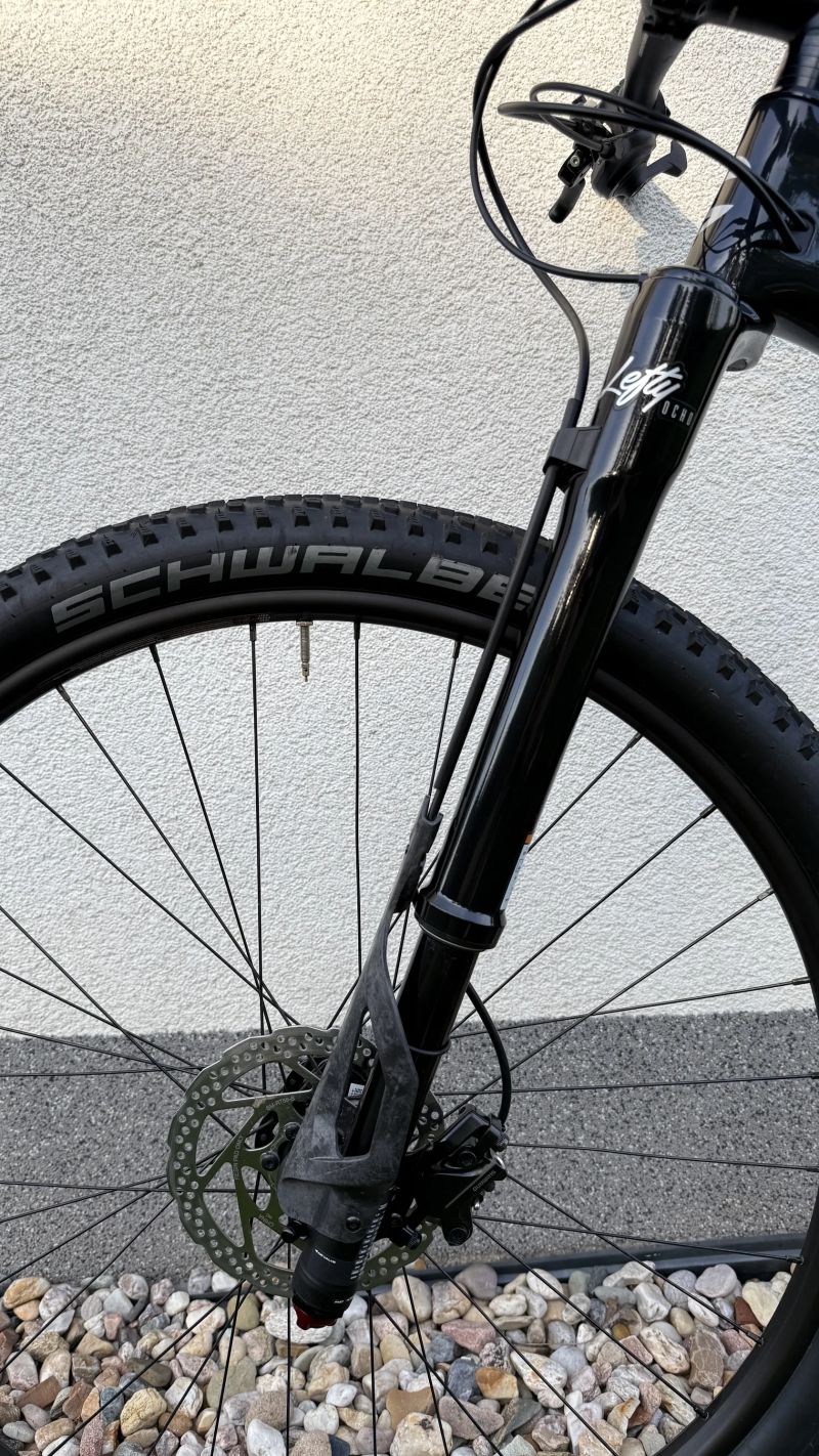 Cannondale FSI carbon 4 Lefty Ocho