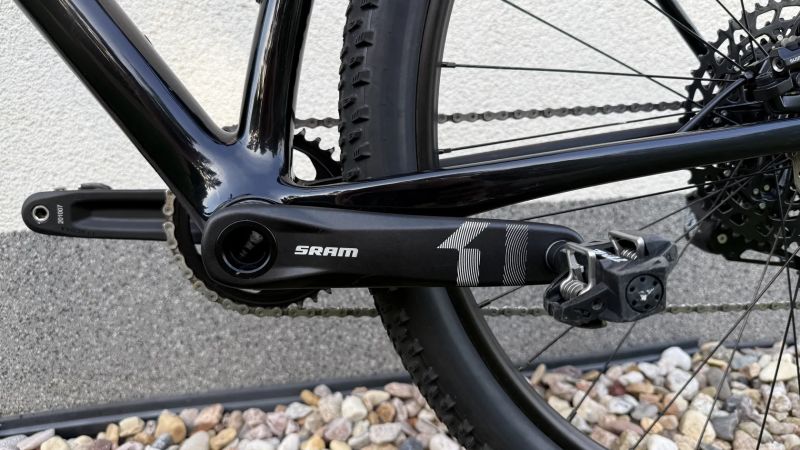 Cannondale FSI carbon 4 Lefty Ocho