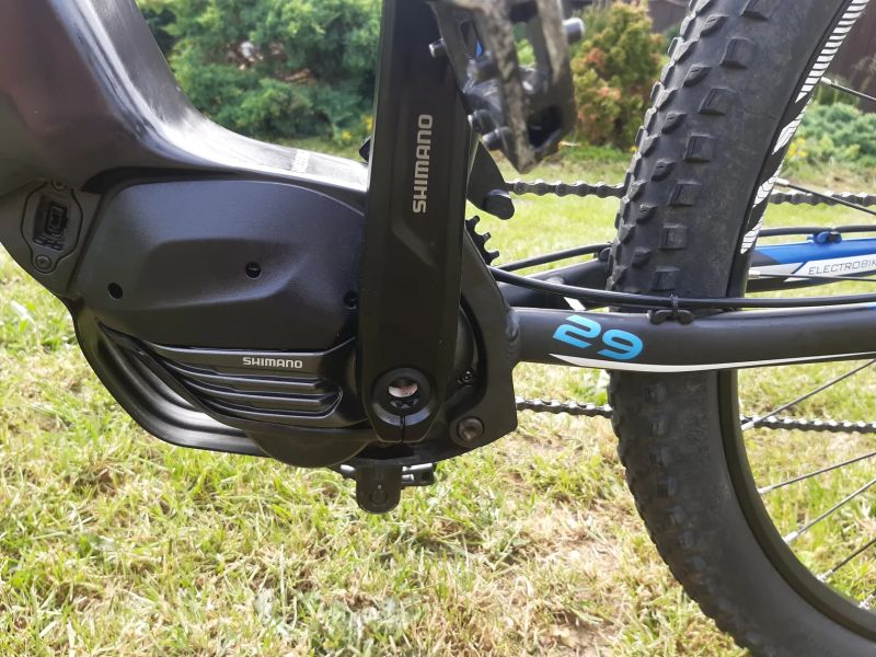 Horské elektrokolo 