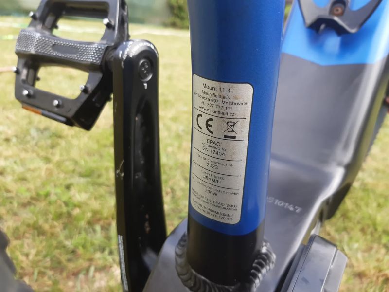 Horské elektrokolo 