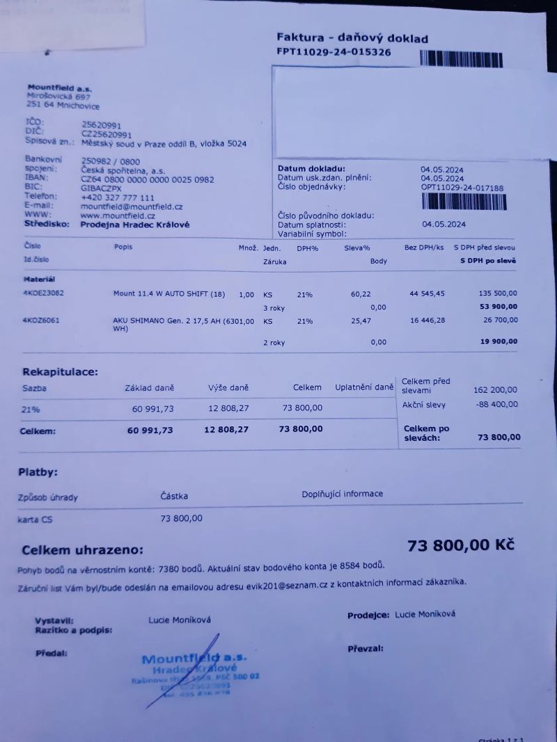 Horské elektrokolo 