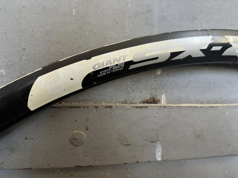 2x Giant S-X2 - Tubeless Ready - Gravel / Silniční