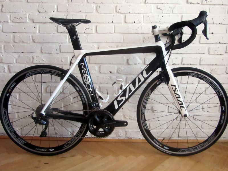ISAAC MESON na Shimano ULTEGRA, 58cm. PC 130.000 Kč