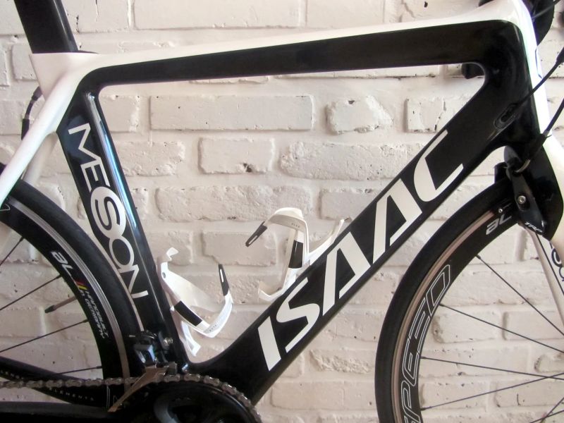 ISAAC MESON na Shimano ULTEGRA, 58cm. PC 130.000 Kč