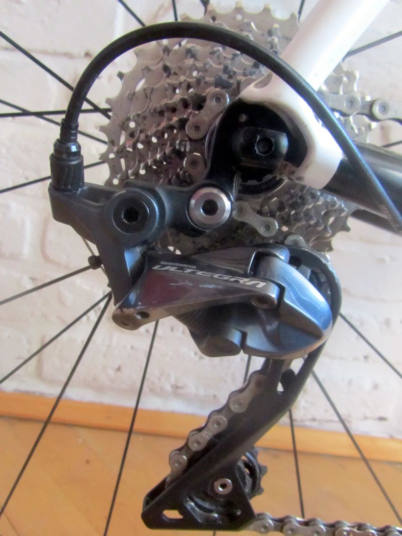 ISAAC MESON na Shimano ULTEGRA, 58cm. PC 130.000 Kč