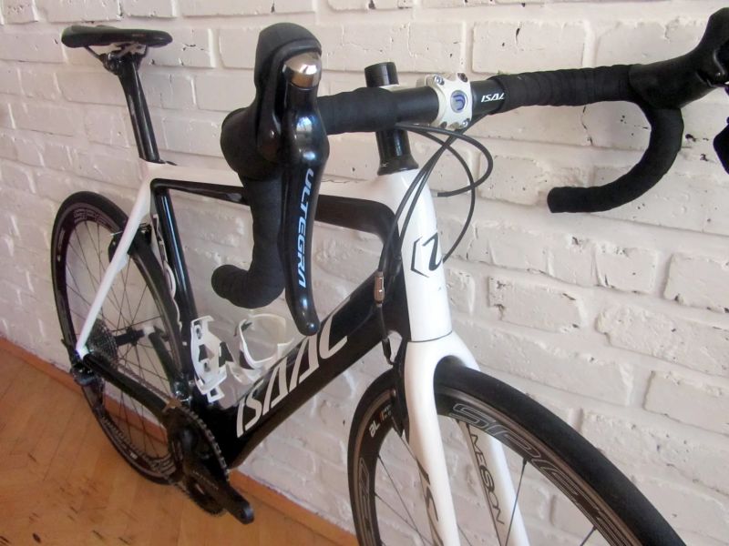 ISAAC MESON na Shimano ULTEGRA, 58cm. PC 130.000 Kč