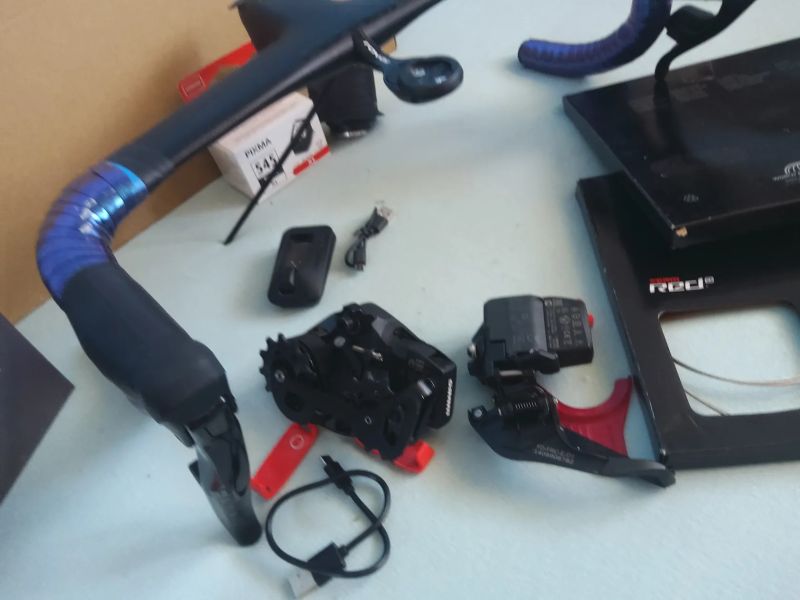 Sram Force AXS 12s
