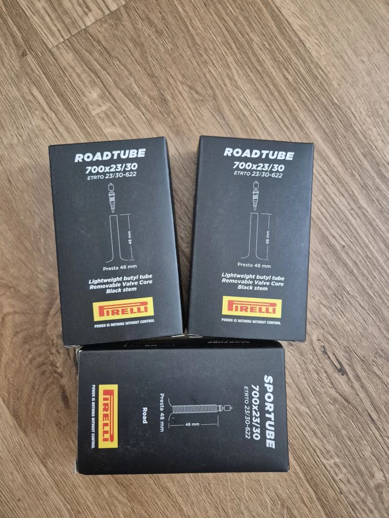 Pirelli RoadTube 700x 23/30 48mm