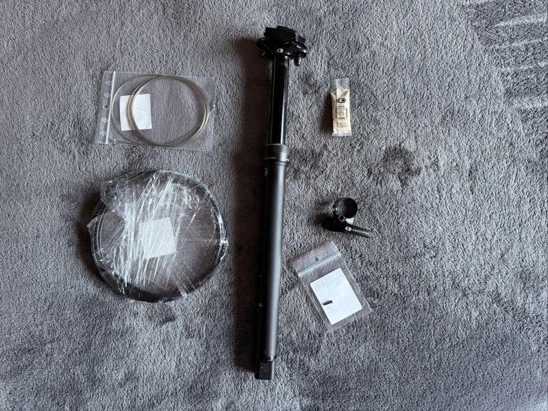 Highline XC/Gravel Dropper Post I Teleskopická sedlovka