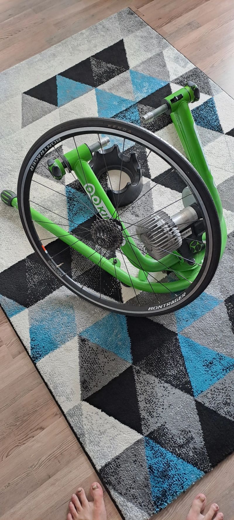 Trenažér Kinetic 