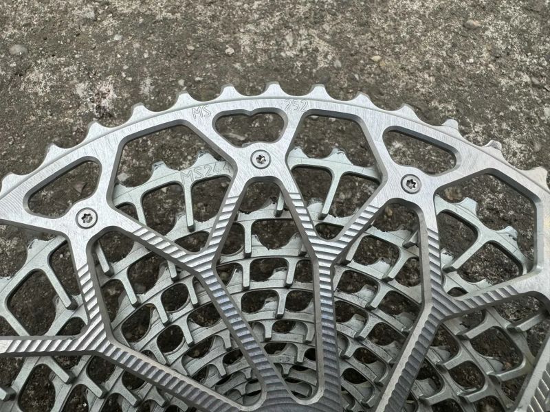 Kazeta Garbaruk GEN 2.0 10-52 pro Shimano Microspline