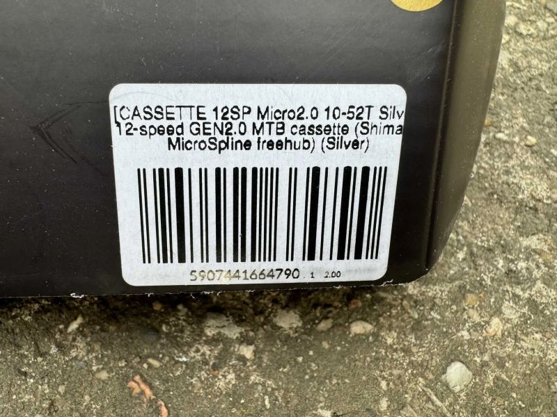 Kazeta Garbaruk GEN 2.0 10-52 pro Shimano Microspline