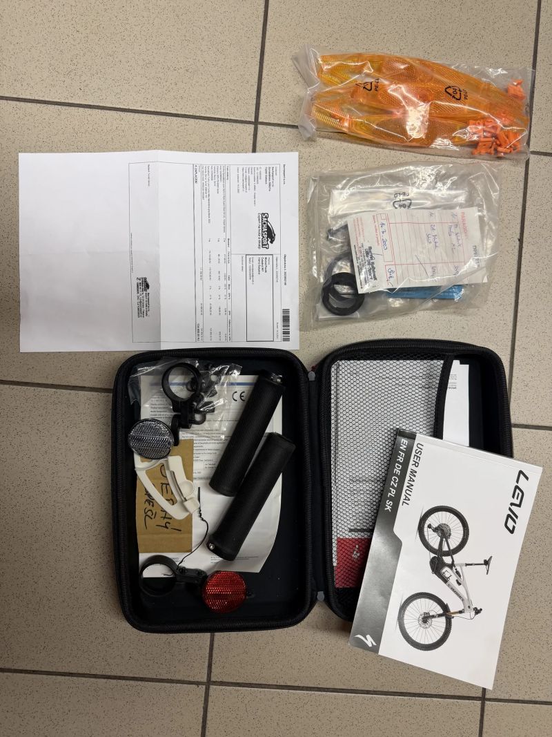 Specialized Turbo Levo Comp Alloy – full suspension e-MTB