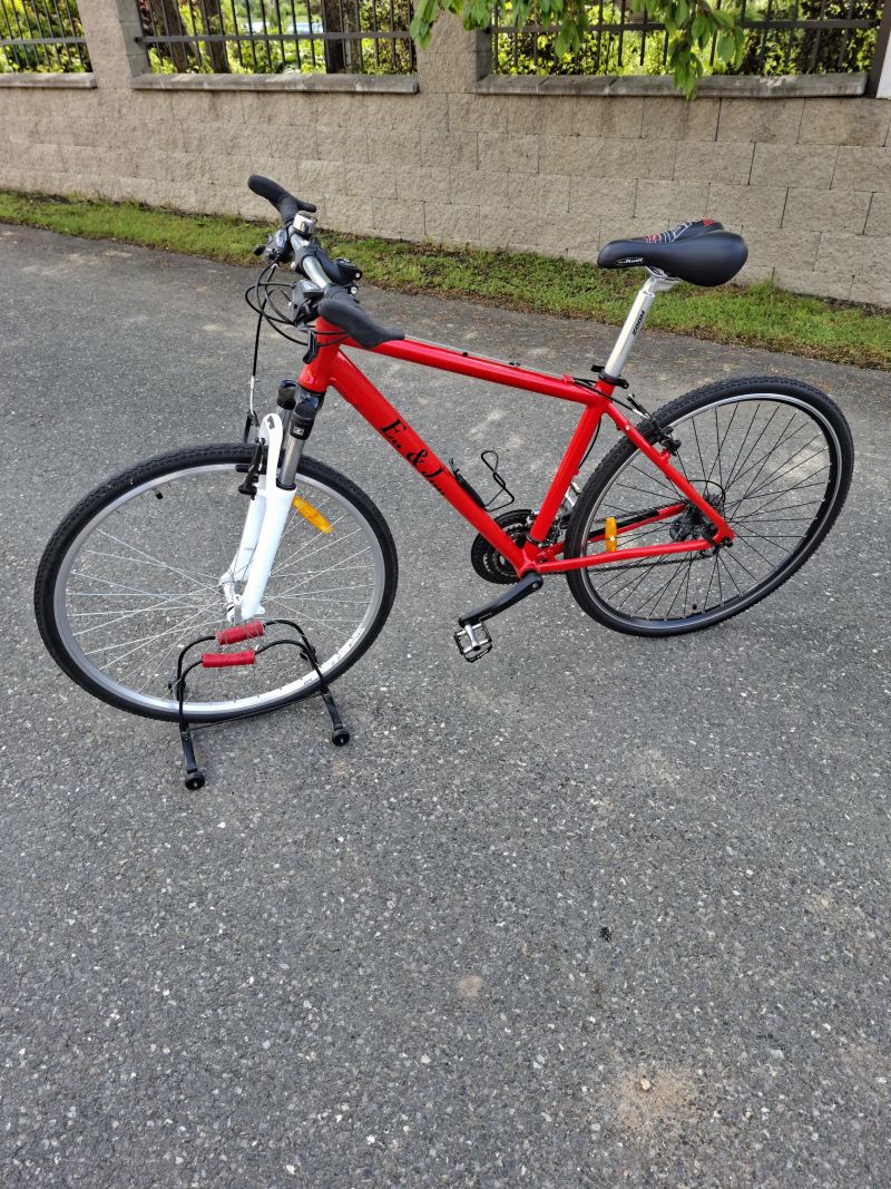 Maxbike zakázková barva