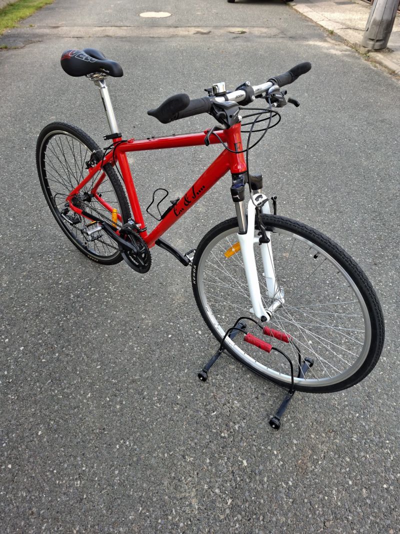 Maxbike zakázková barva