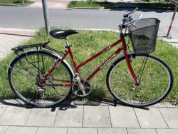 28" dámské kolo Author Linea rám 18" CrMo TOP stav