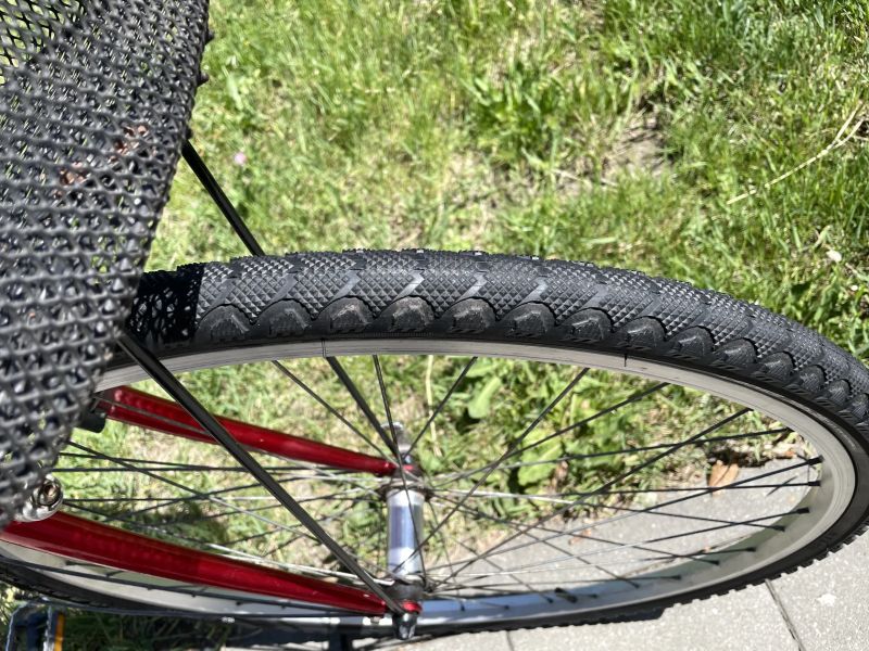 28" dámské kolo Author Linea rám 18" CrMo TOP stav