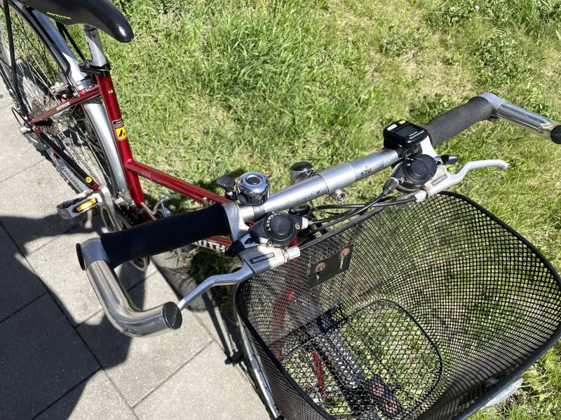 28" dámské kolo Author Linea rám 18" CrMo TOP stav