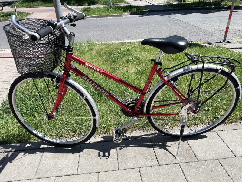28" dámské kolo Author Linea rám 18" CrMo TOP stav