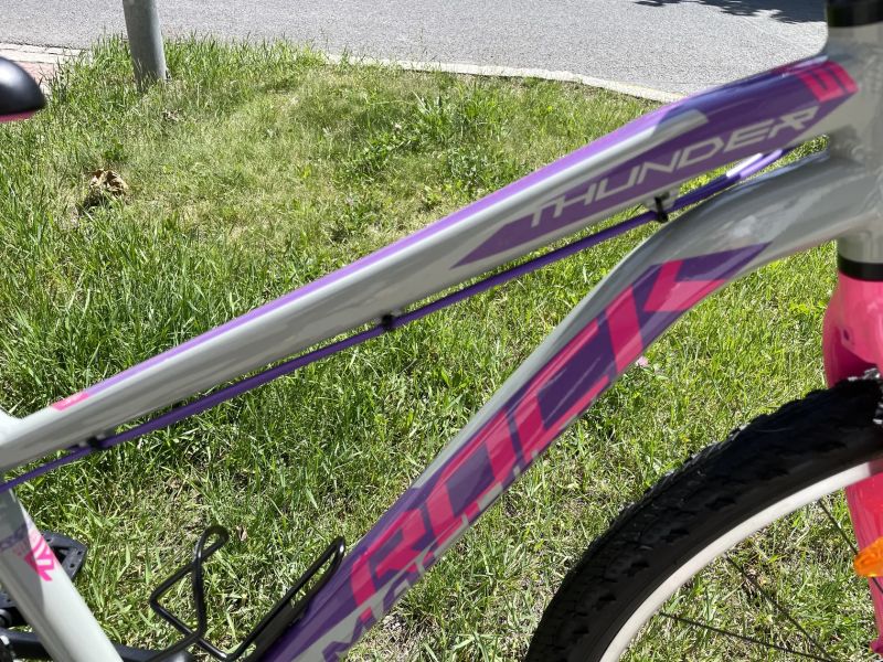 26" lehké dívčí kolo Rock Machine Thunder jak nové rám XS 14"