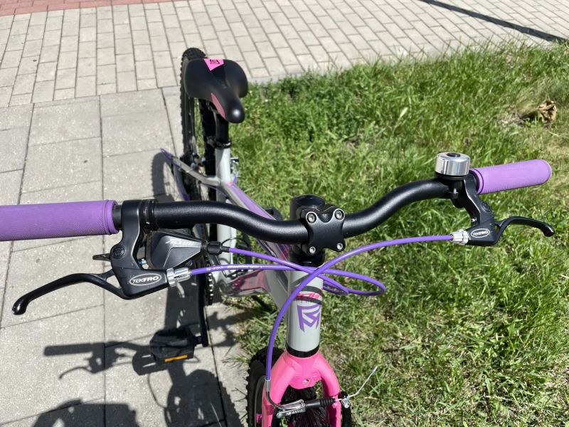 26" lehké dívčí kolo Rock Machine Thunder jak nové rám XS 14"