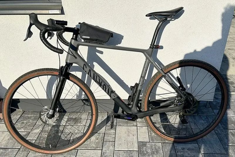 Canyon Grizl CF SLX 8 AXS trail