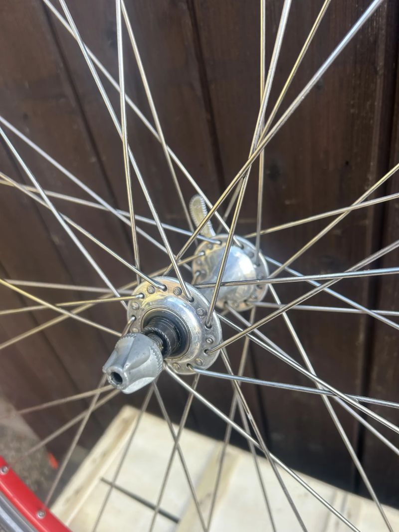 Zapletená kola Campagnolo + kazeta 