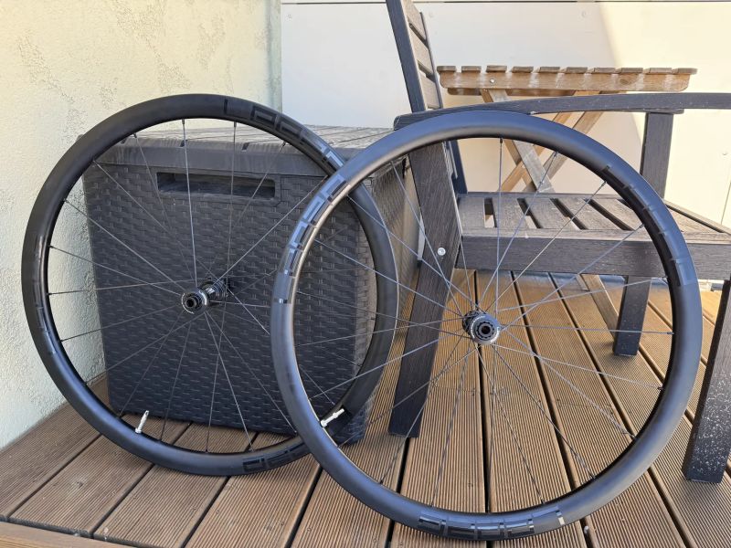 karbonové kola CC 35 Disc EVO WASO